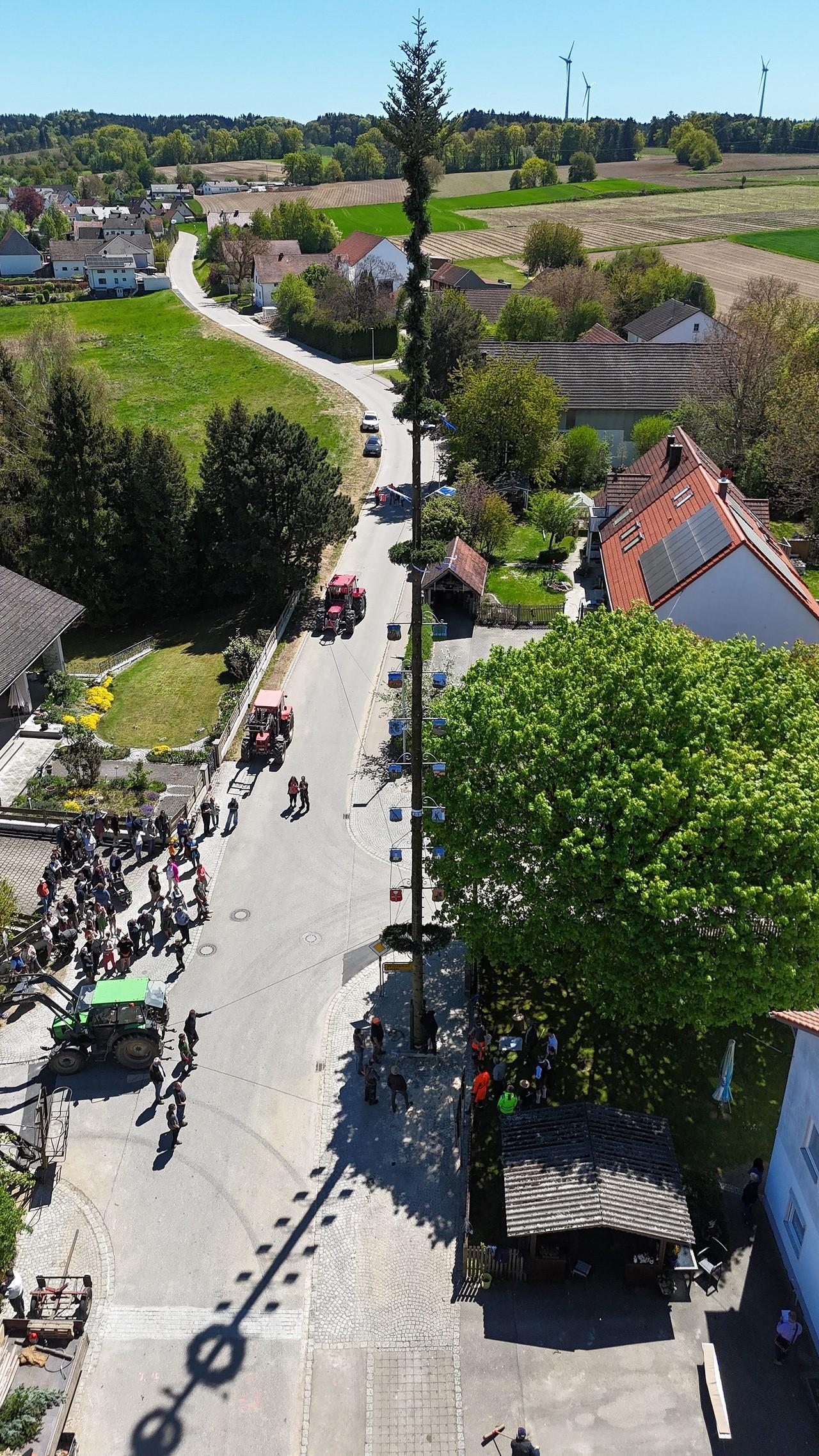 ein Maibaum