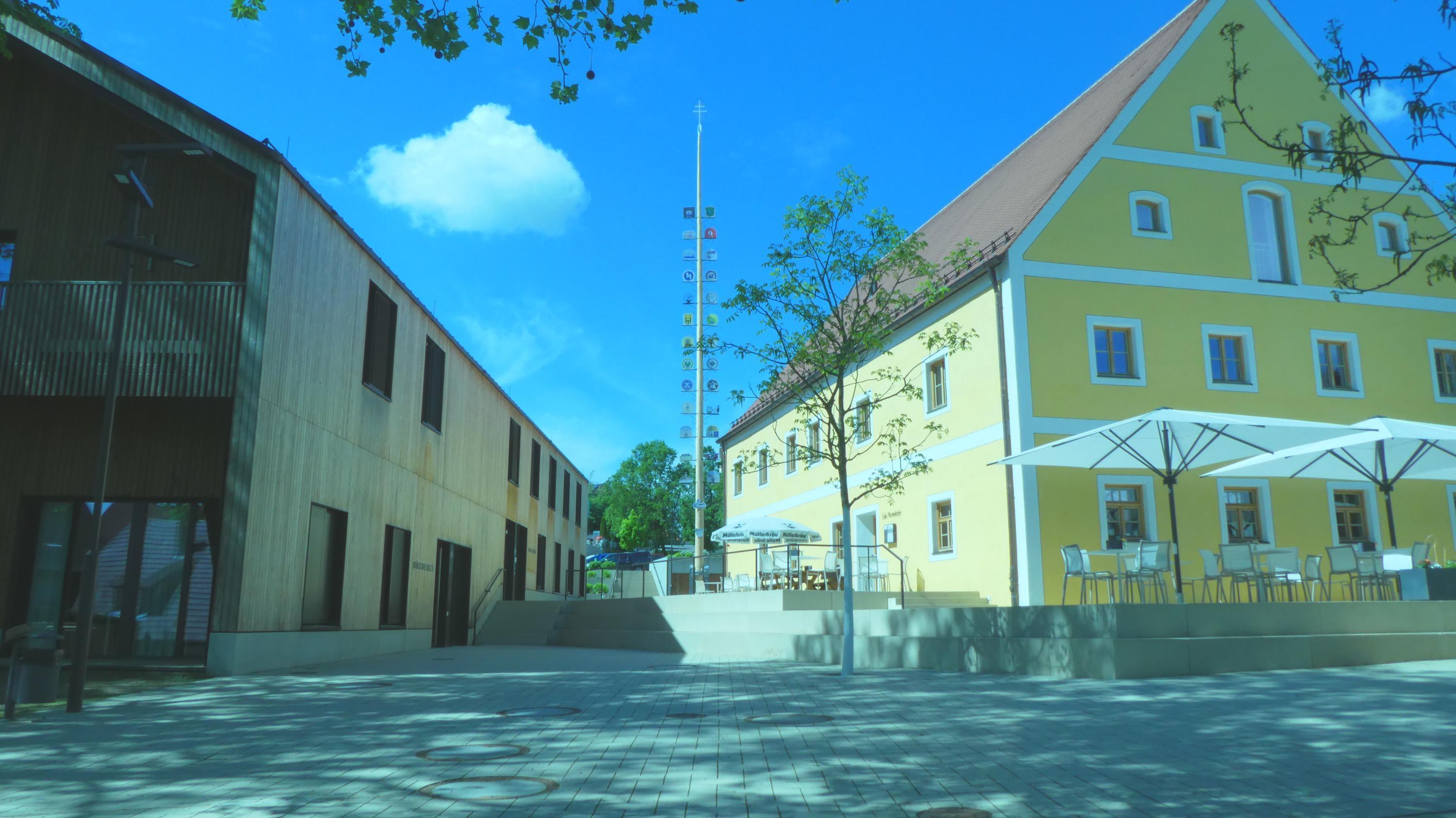ein Maibaum