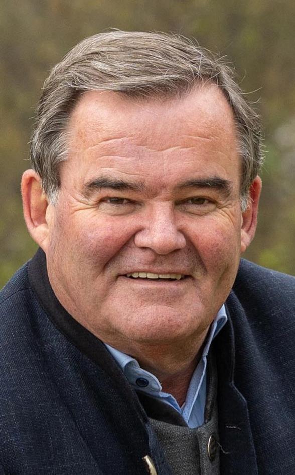 Landrat Gürtner Albert