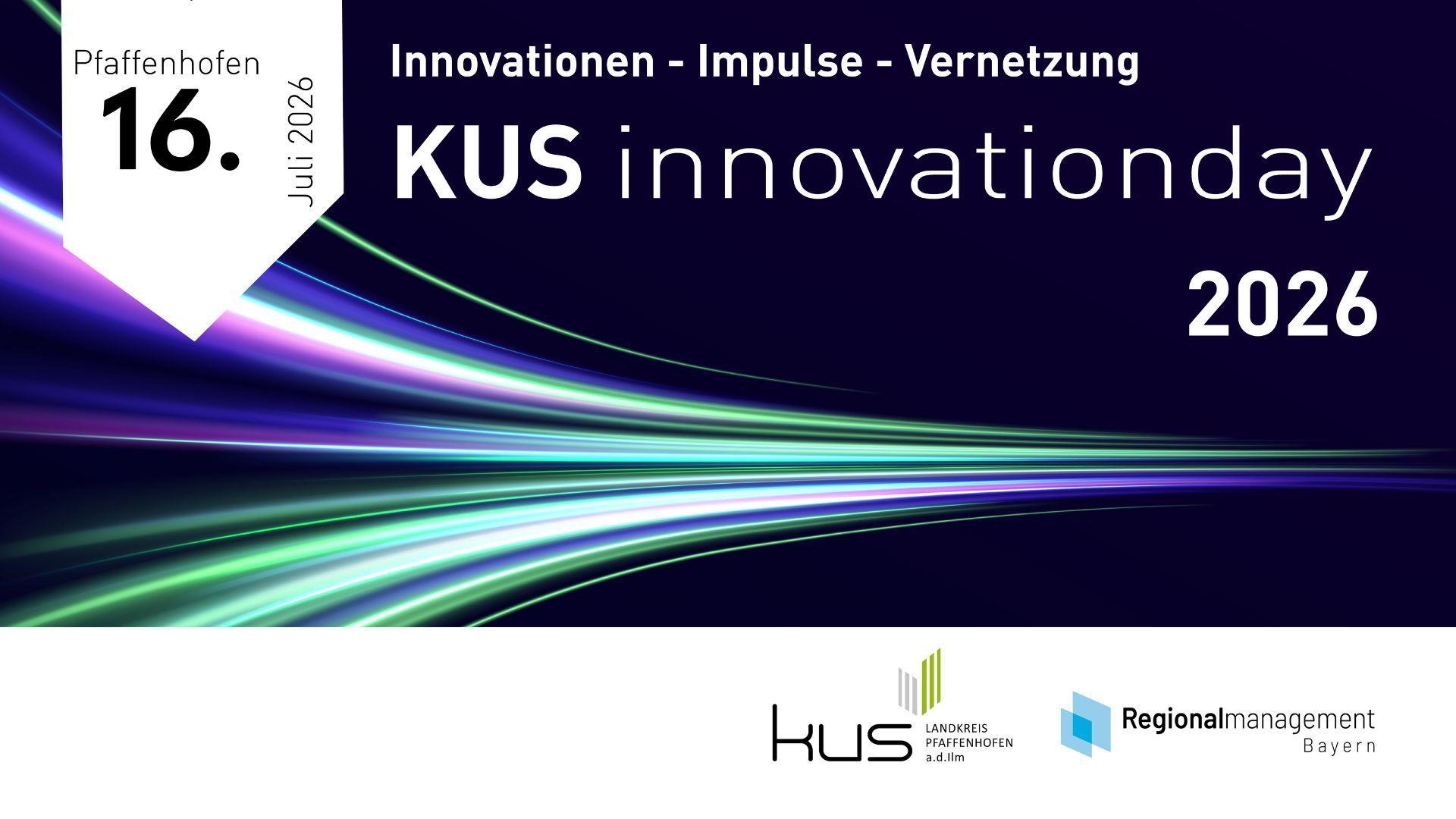 KUS innovationday am 16. Juli