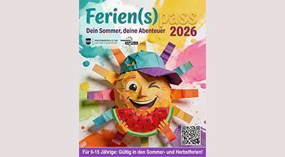 Plakat Ferien(s)pass 2026