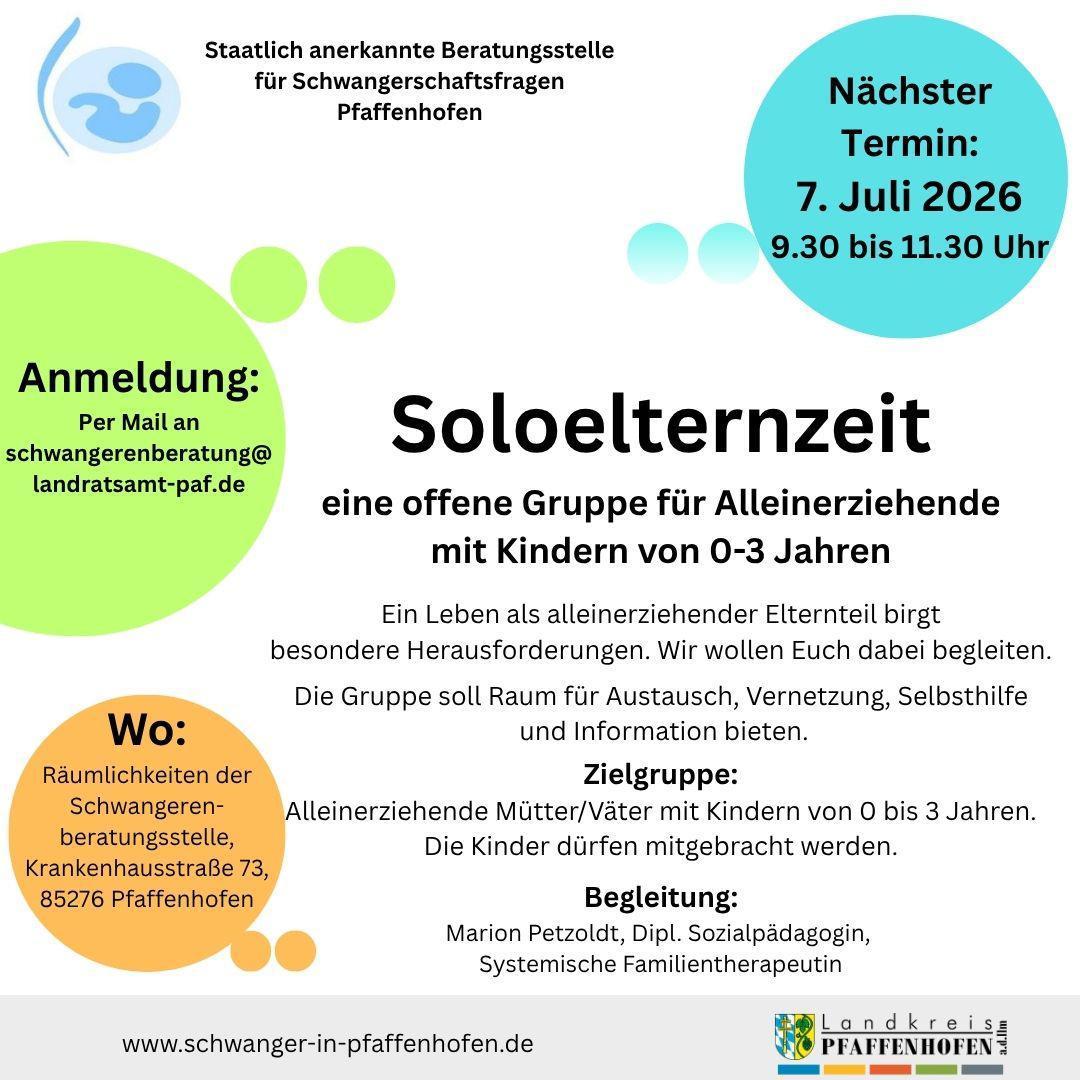 Soloelternzeit 2026
