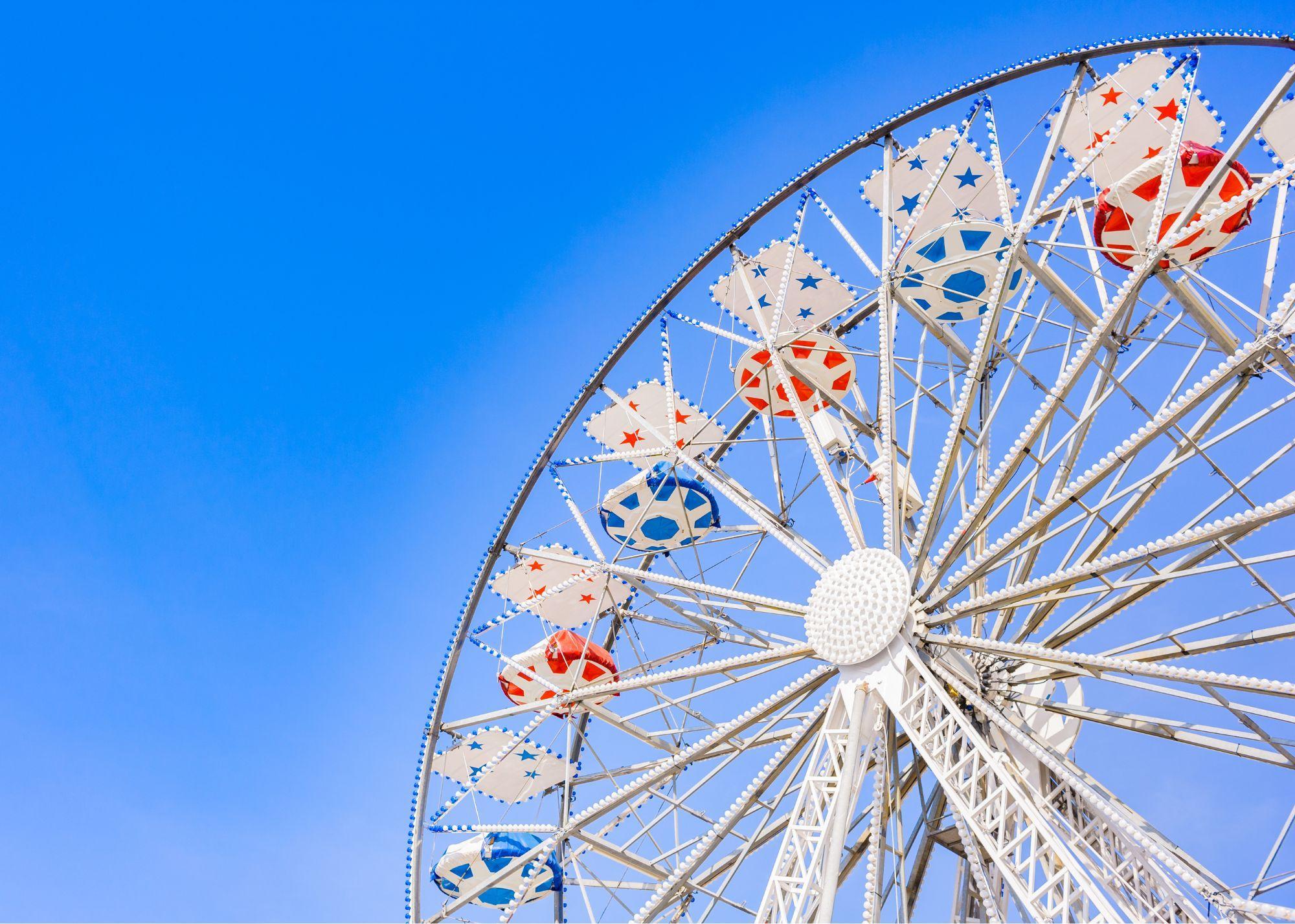 ein Riesenrad
