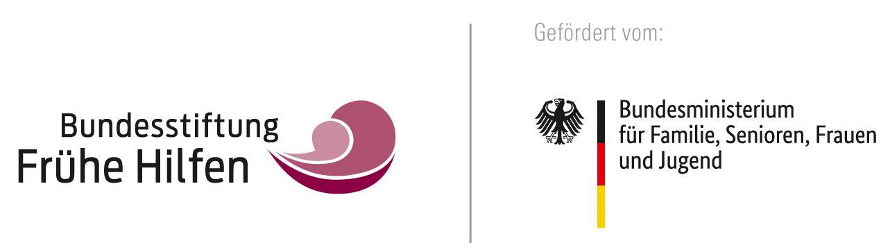 Logo Bundesstiftung Frühe Hilfen