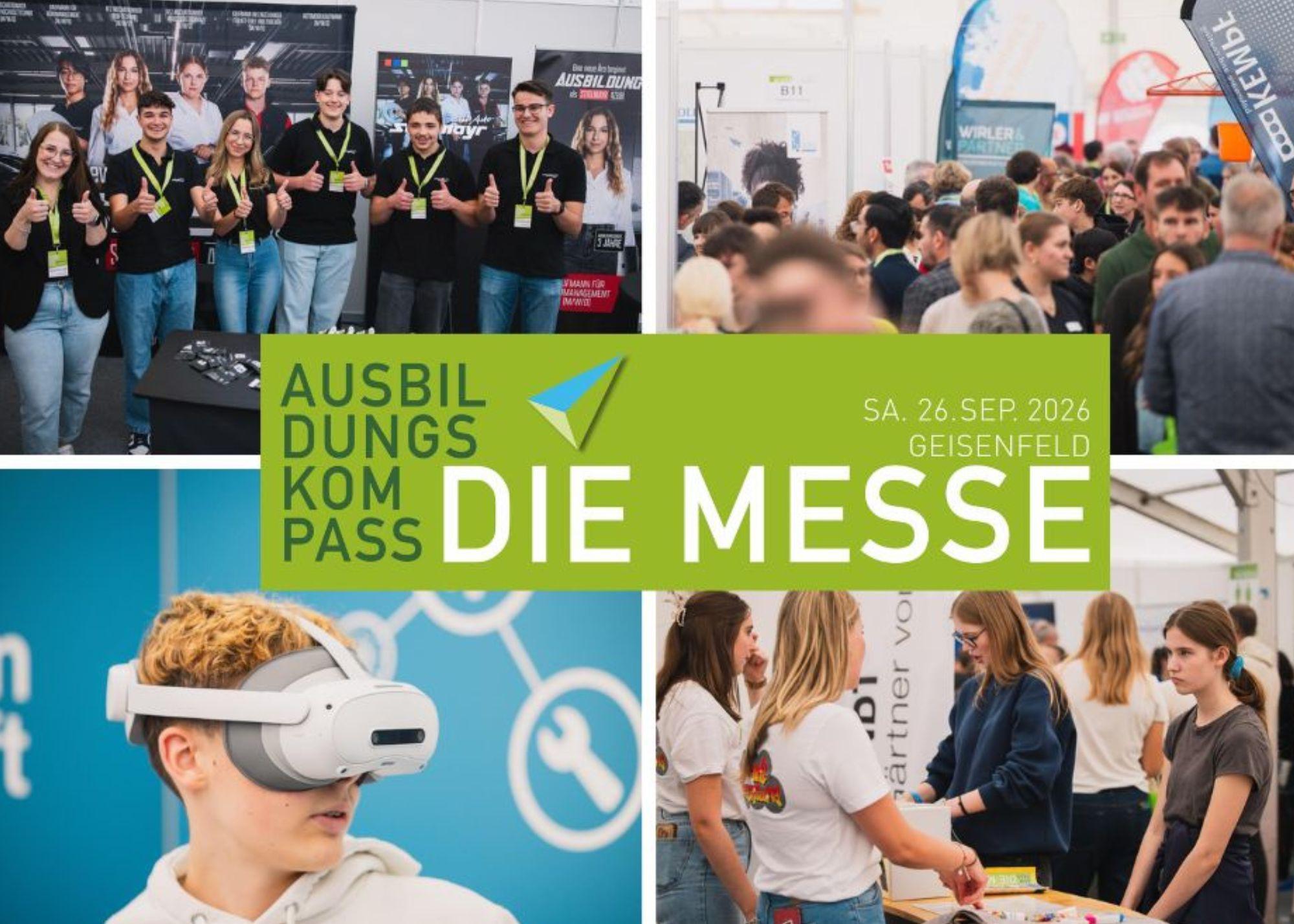 Ausbildungskompass Die Messe