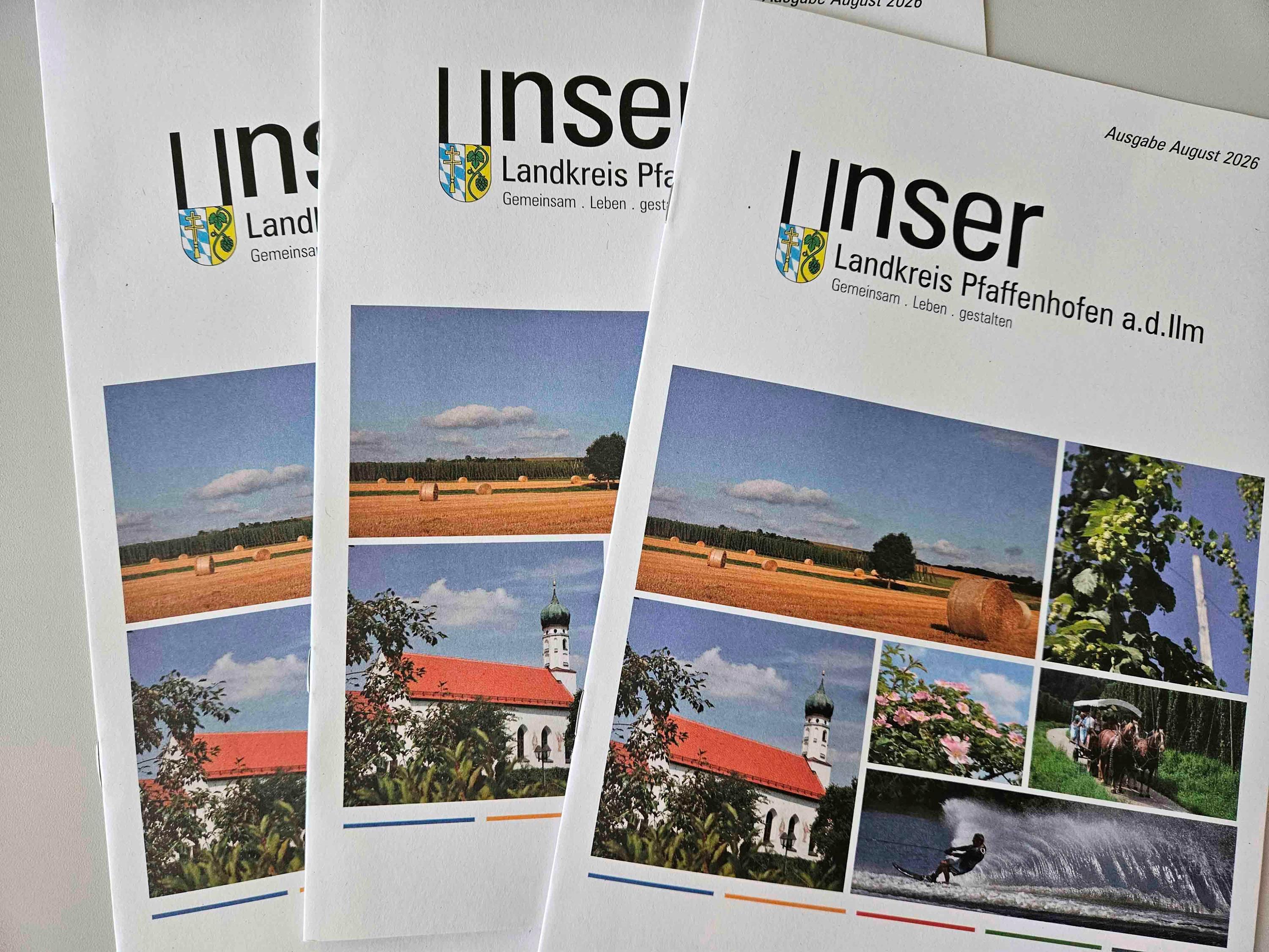 Landkreismagazin - Ausgabe August 2026