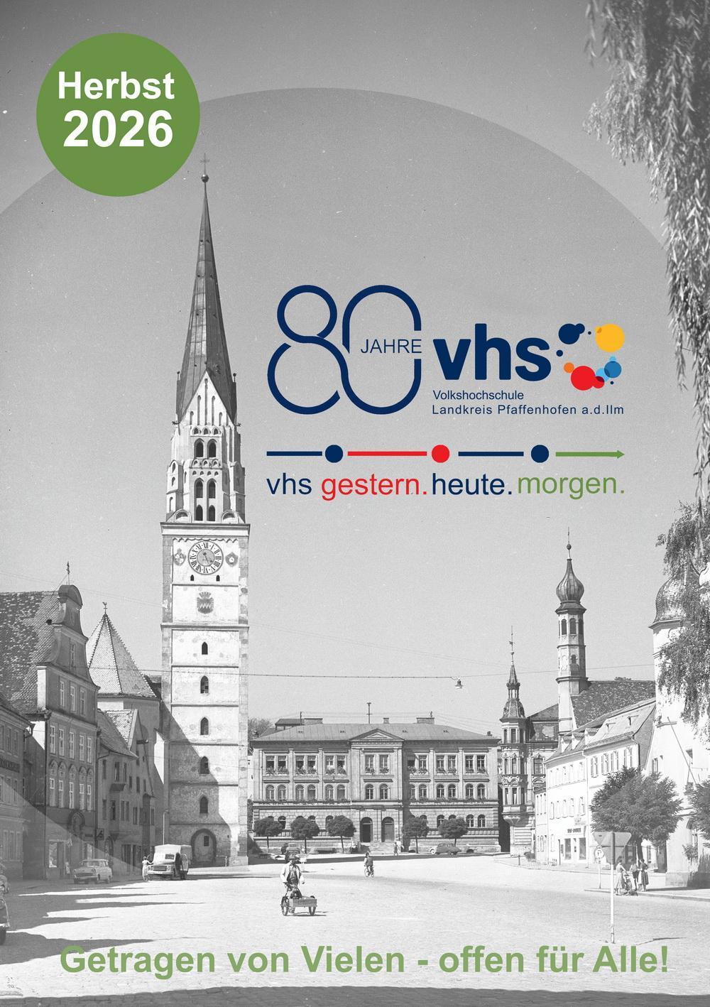 vhs-Heft Herbst 2026