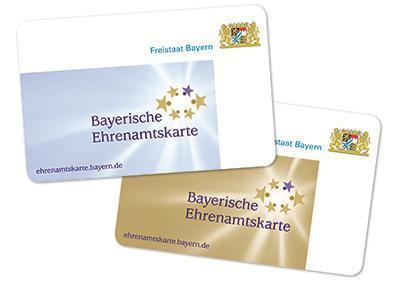 Bayerische Ehrenamtskarten