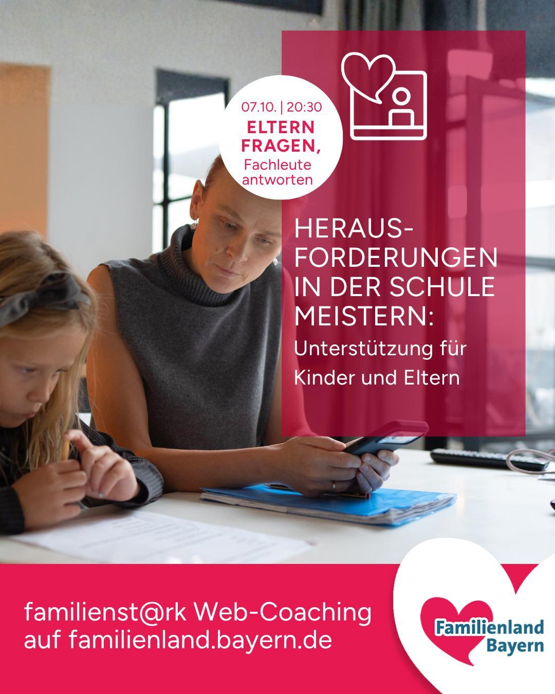 07.10.2026 - Herausforderungen in der Schule meistern