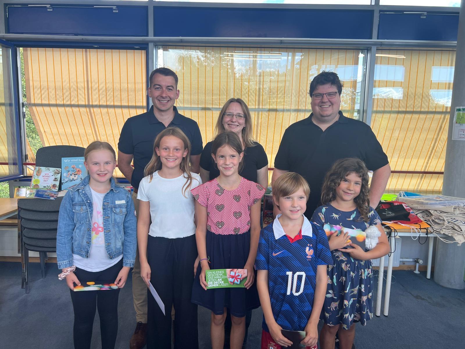 Gewinner des Sommer-Leseclubs 2026