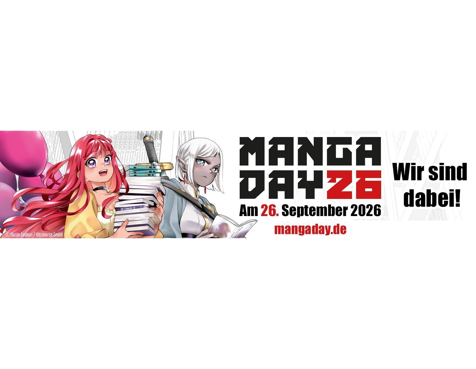 Logo Manga Day 2026