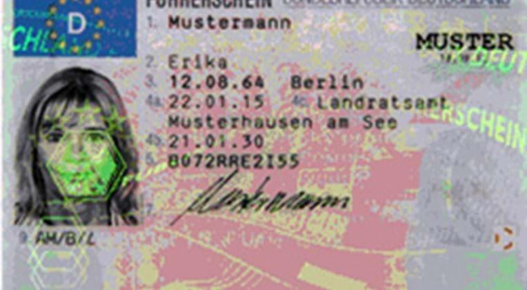 Scheckkartenführerschein