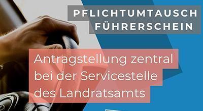 Pflichtumtausch Führerschein Antragstellung