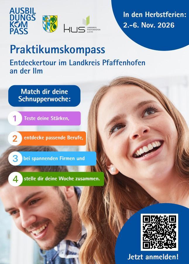 Plakat Praktikumskompass