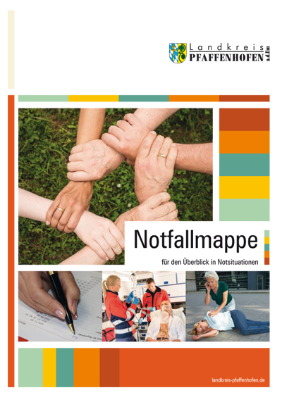 Notfallmappe