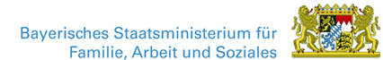 Logo Staatsministerium Familie, Arbeit und Soziales