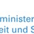 Logo Staatsministerium Familie, Arbeit und Soziales