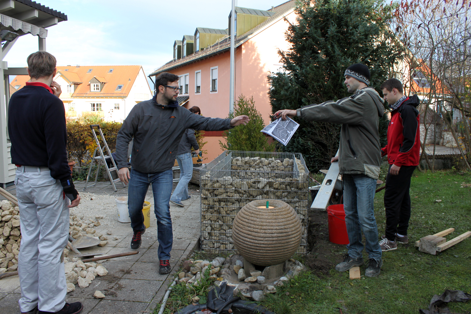 Caritas Altenheim Scheyern - Hochbeet