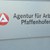 Schild Agentur für Arbeit