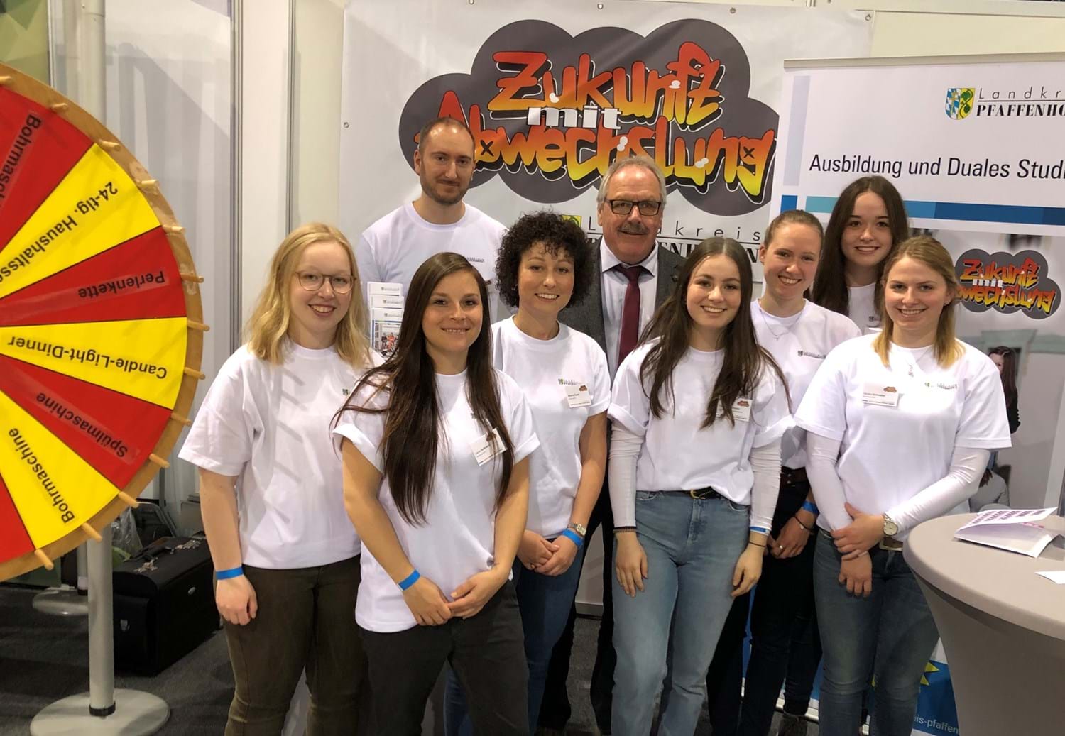 Landratsamt Pfaffenhofen auf der IHK jobfit! in der SaturnArena 2019