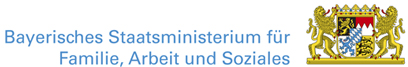 Logo Staatsministerium Arbeit und Soziales, Familie und Integration