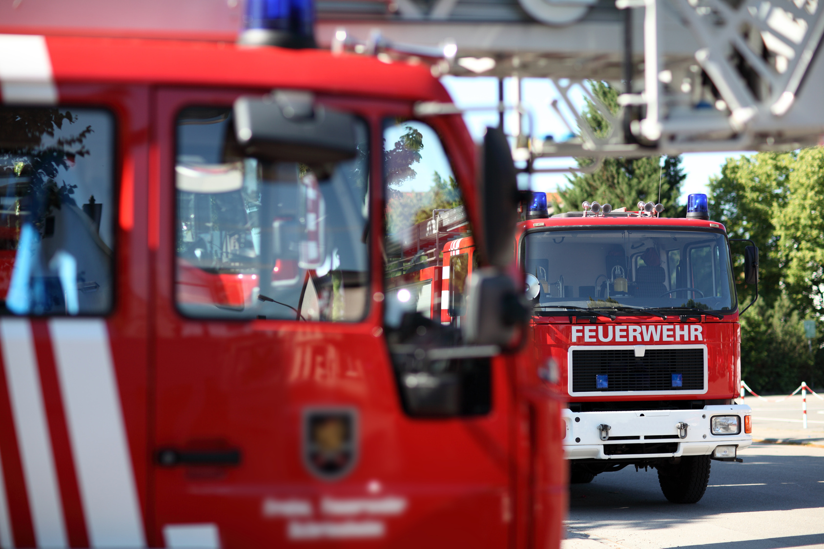 Katastrophenschutzübung am 30. Oktober 2021  in Münchsmünster