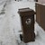 Biotonne bei Frostwetter