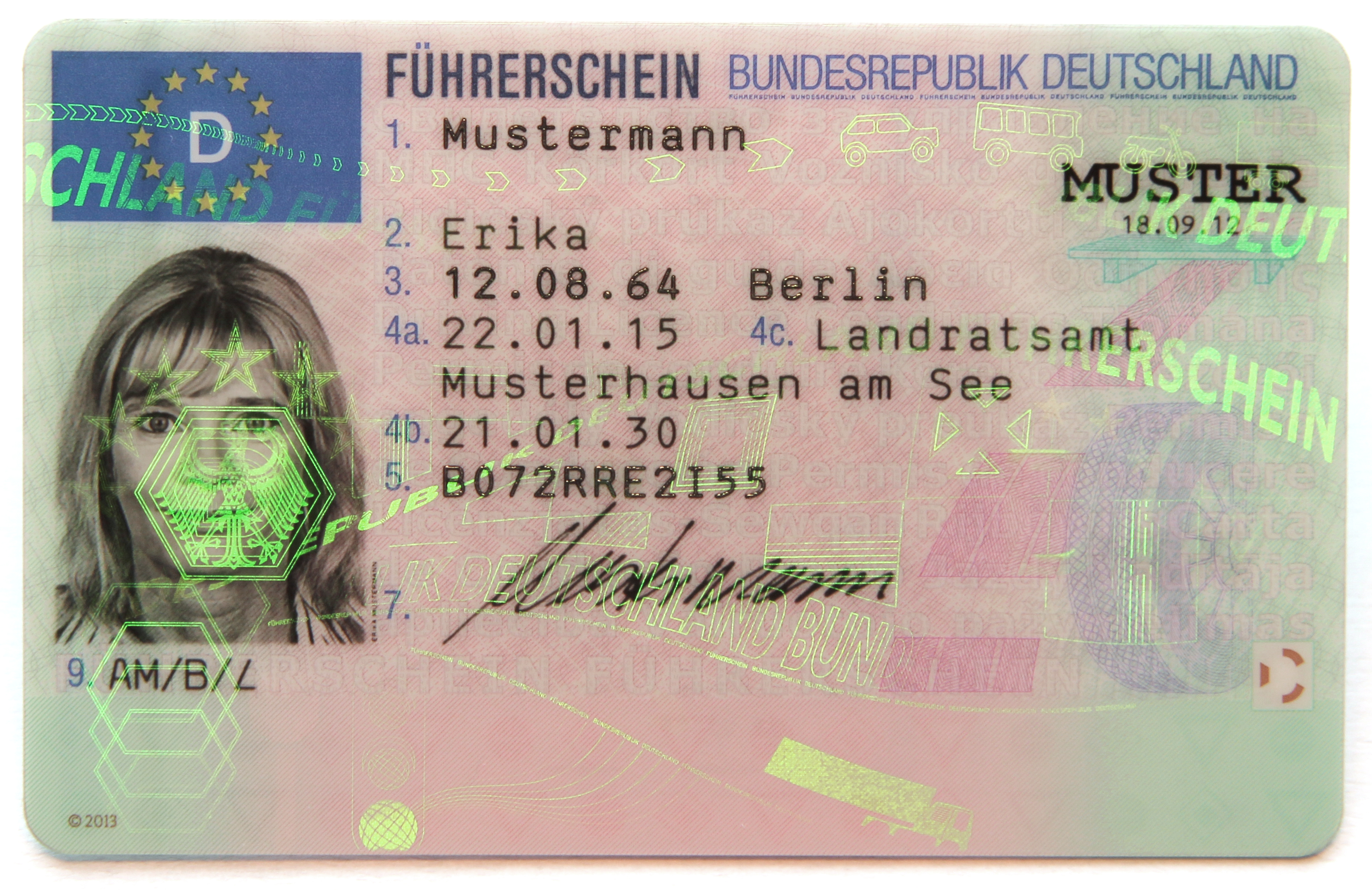 Musterführerschein