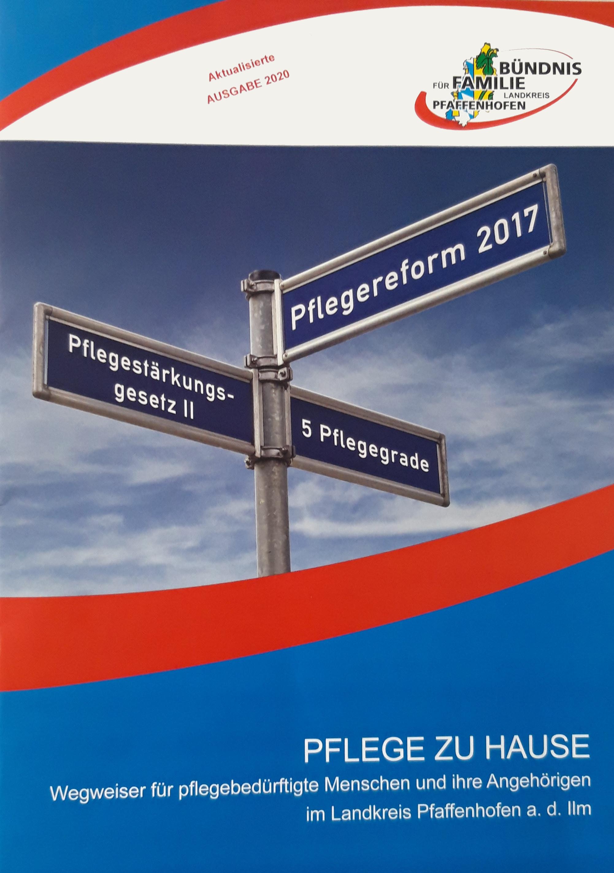 Pflegebroschüre Pflegebroschüre
